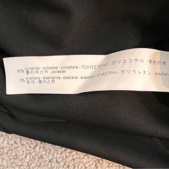 NWT! ZARA Floral Embroidered Hummingbird Ruffle Hem Long Sleeve Dress. Size S - Picture 11 of 12